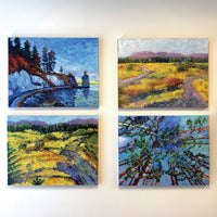Dreaming About Stanley Park Seawall, 30" x 40"