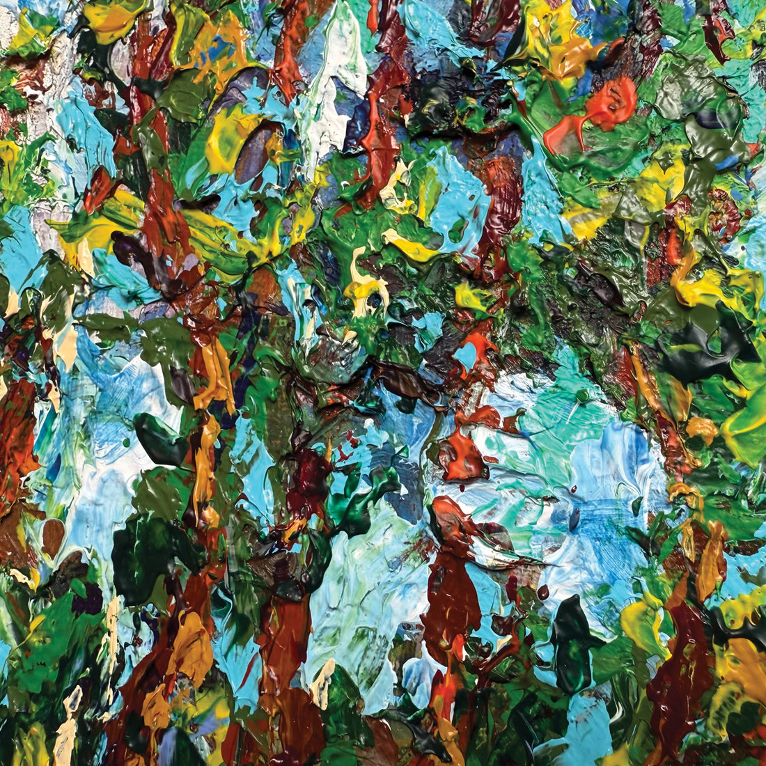 Winding Road, 10" x 12"