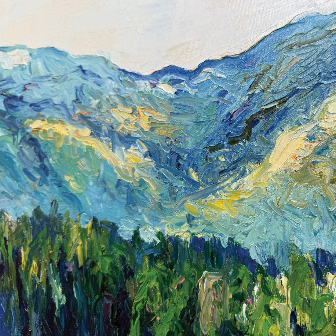 Lost Lake, 22" x 28"