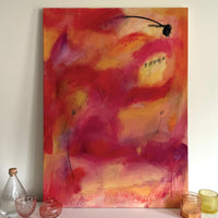 Nature is Never Spent, 40" x 30"
