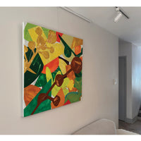 Hide And Seek 8, 36" x 36"