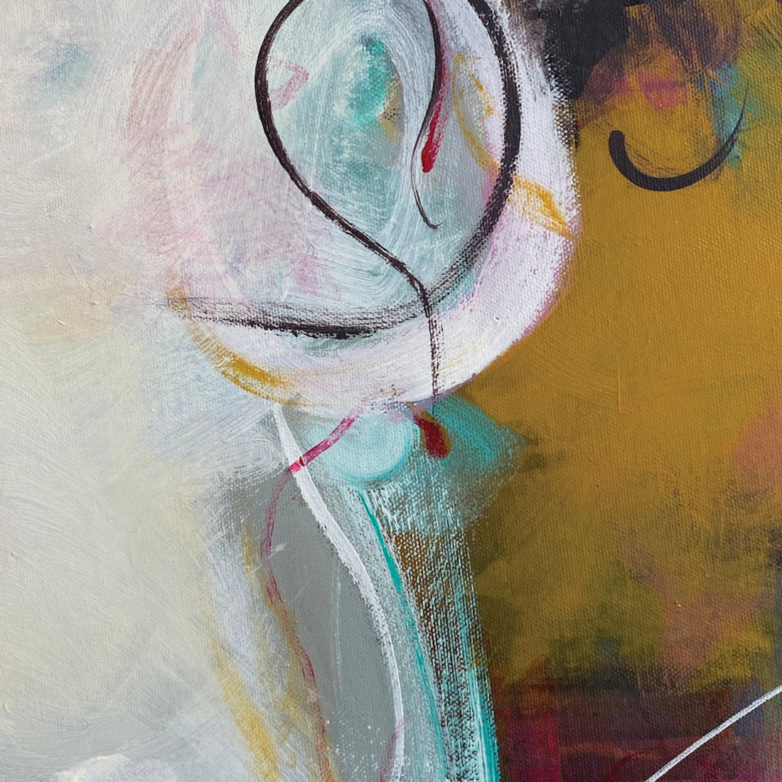 The Sun Will Always Shine, 36" x 24"