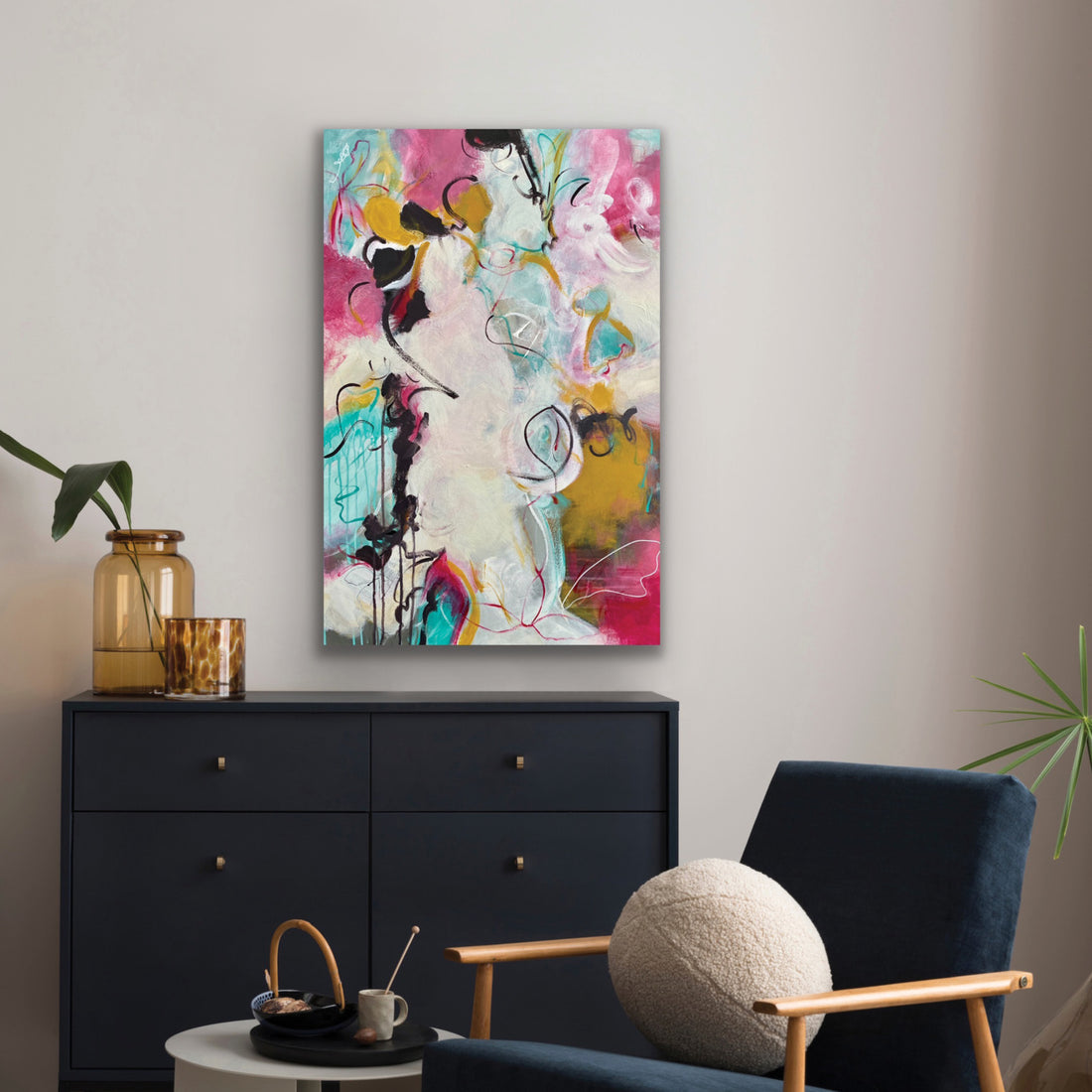 The Sun Will Always Shine, 36" x 24"