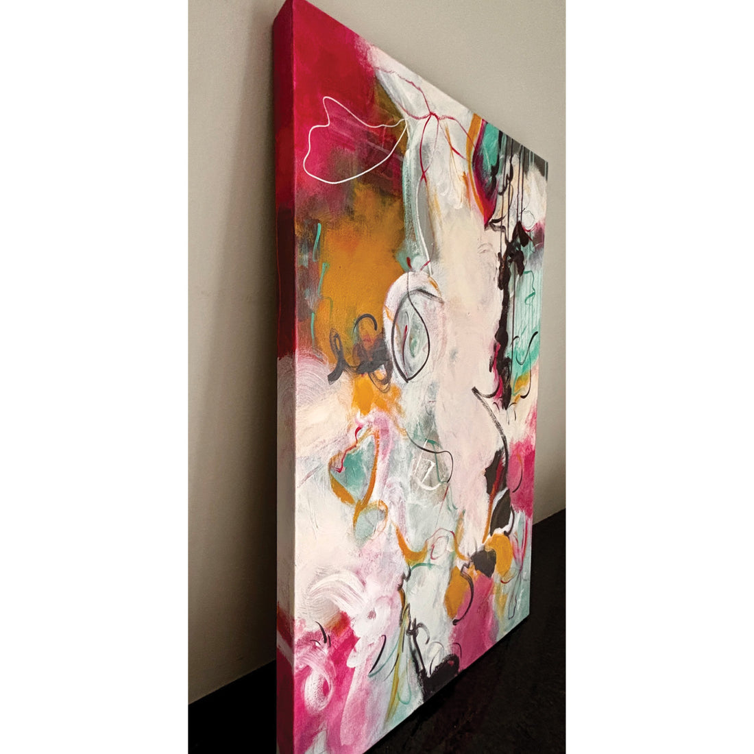 The Sun Will Always Shine, 36" x 24"