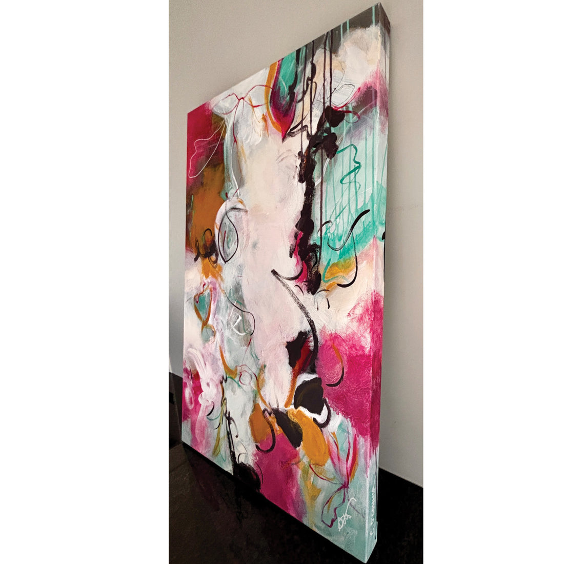 The Sun Will Always Shine, 36" x 24"