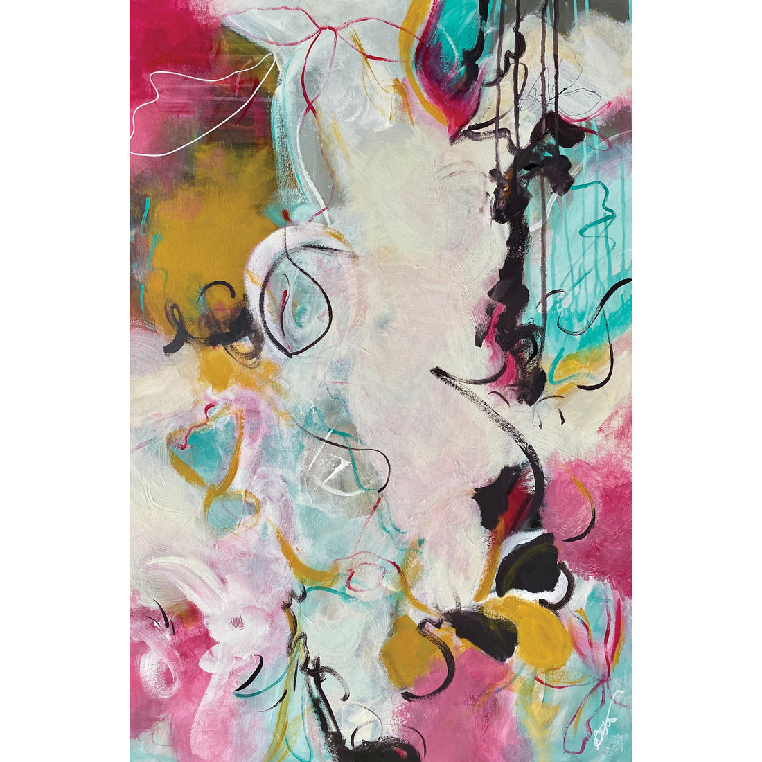 The Sun Will Always Shine, 36" x 24"