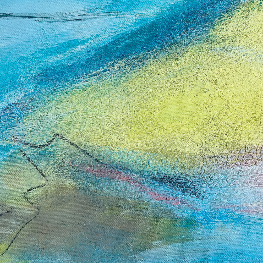 Caribbean Dreaming, 24" x 36"