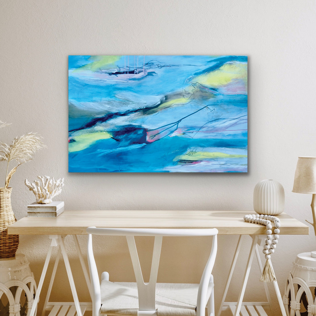 Caribbean Dreaming, 24" x 36"