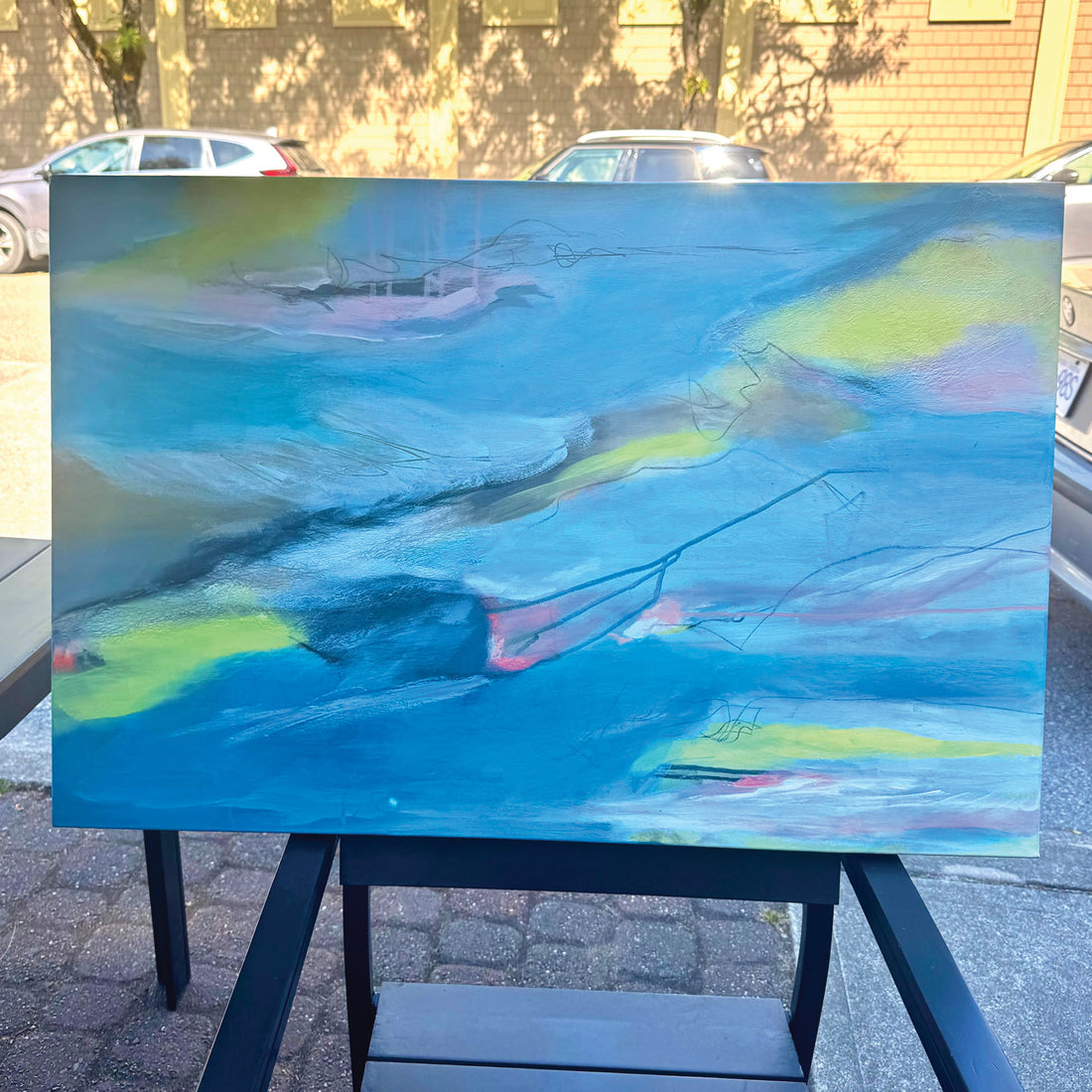 Caribbean Dreaming, 24" x 36"