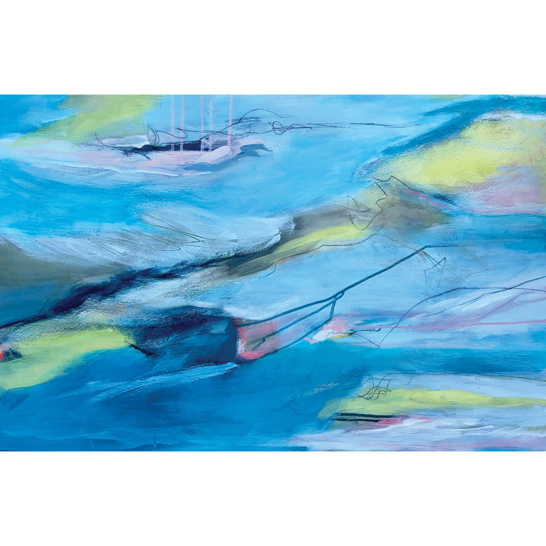 Caribbean Dreaming, 24" x 36"