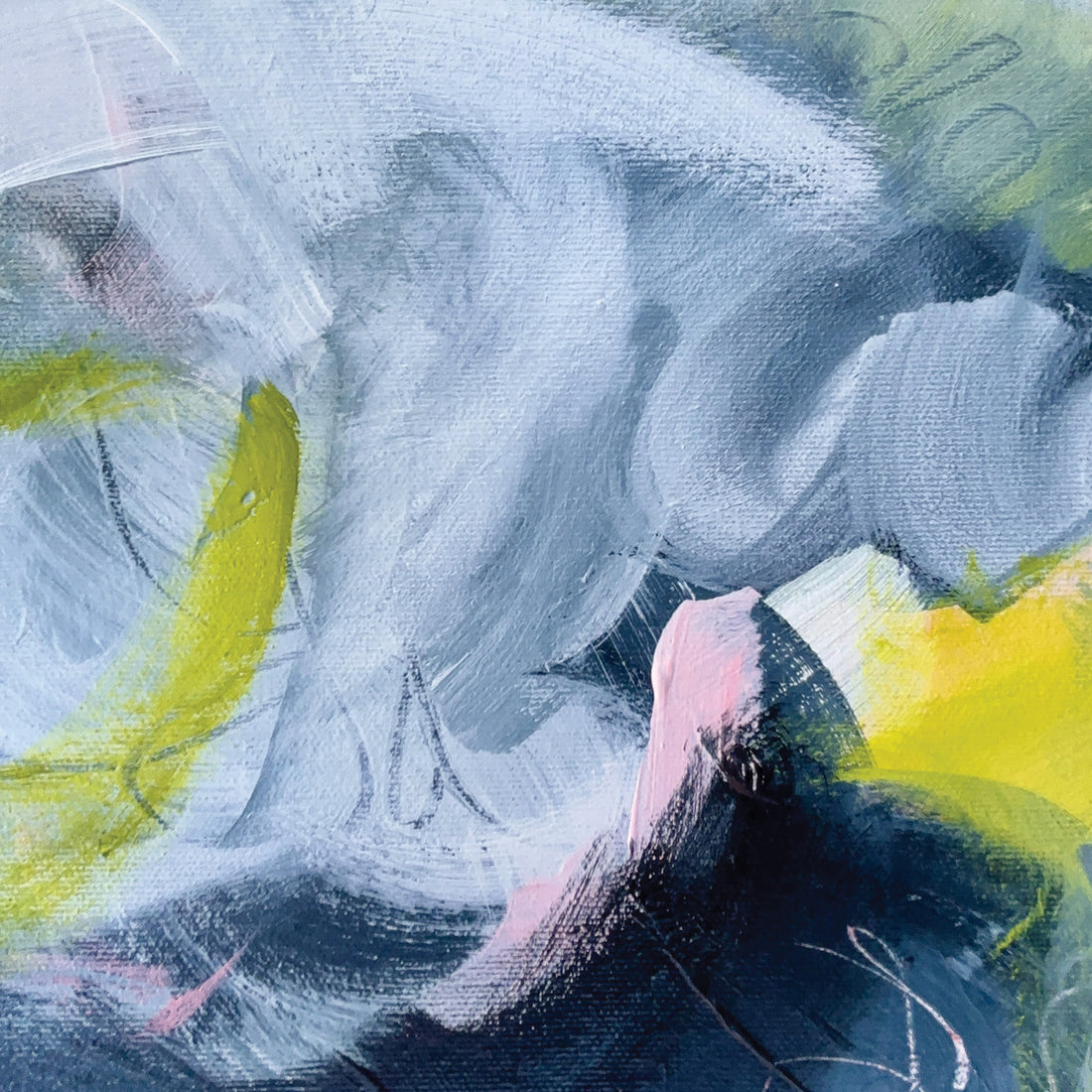 Fairies In The Forest, 24" x 24"