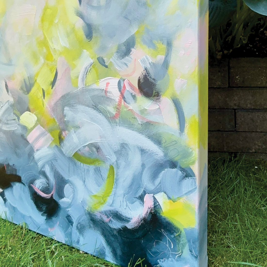 Fairies In The Forest, 24" x 24"