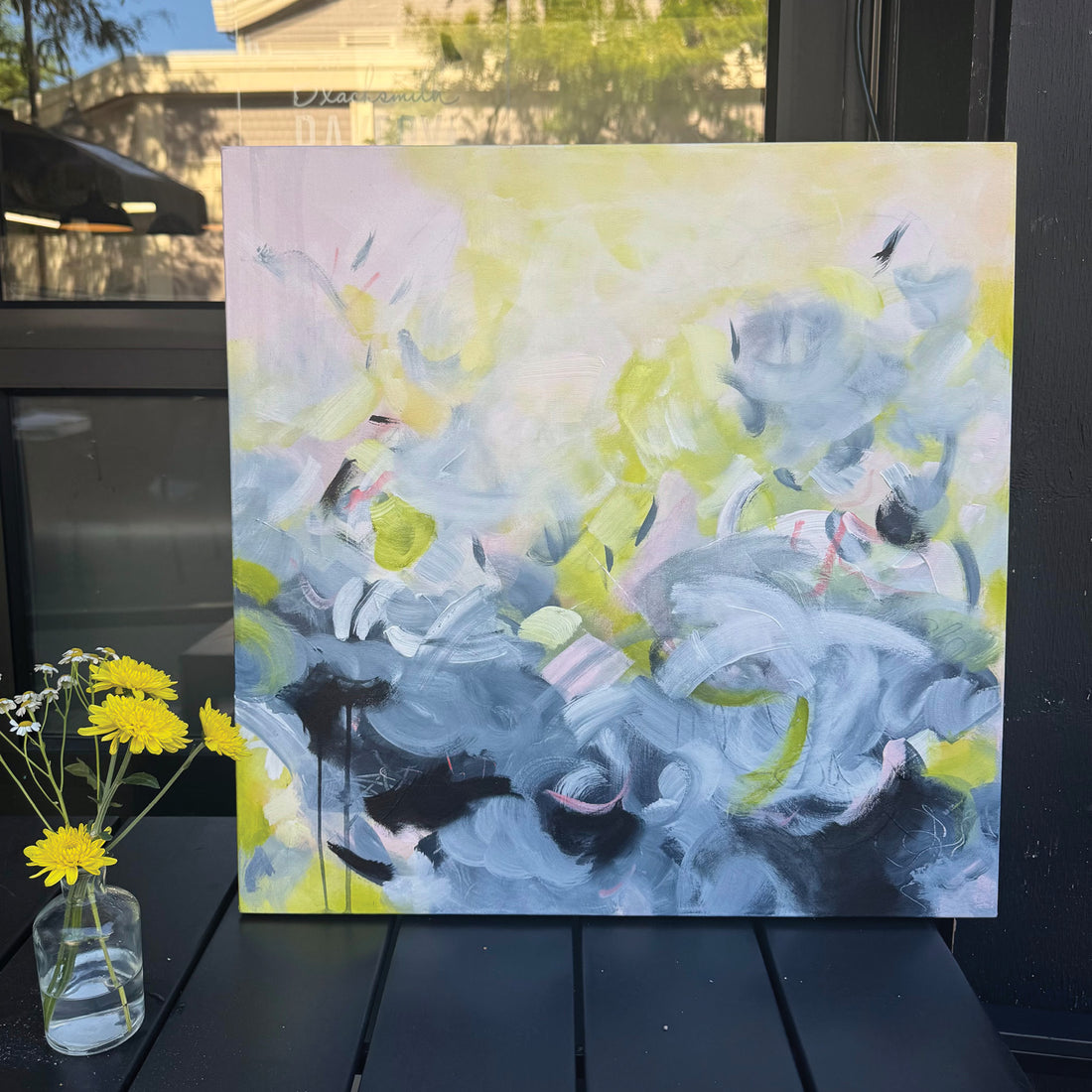 Fairies In The Forest, 24" x 24"