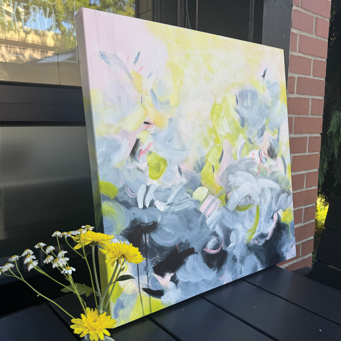 Fairies In The Forest, 24" x 24"