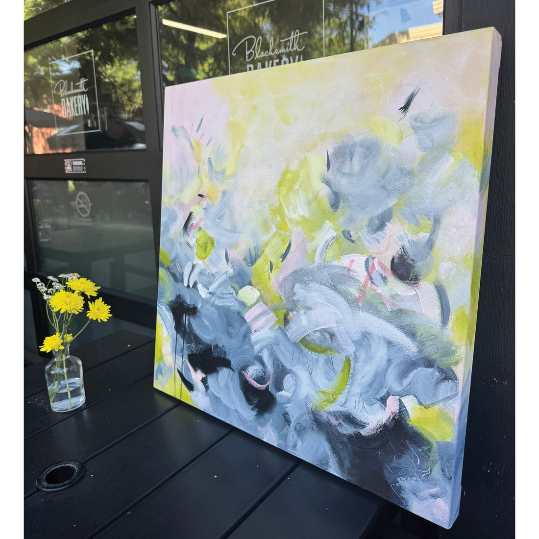 Fairies In The Forest, 24" x 24"