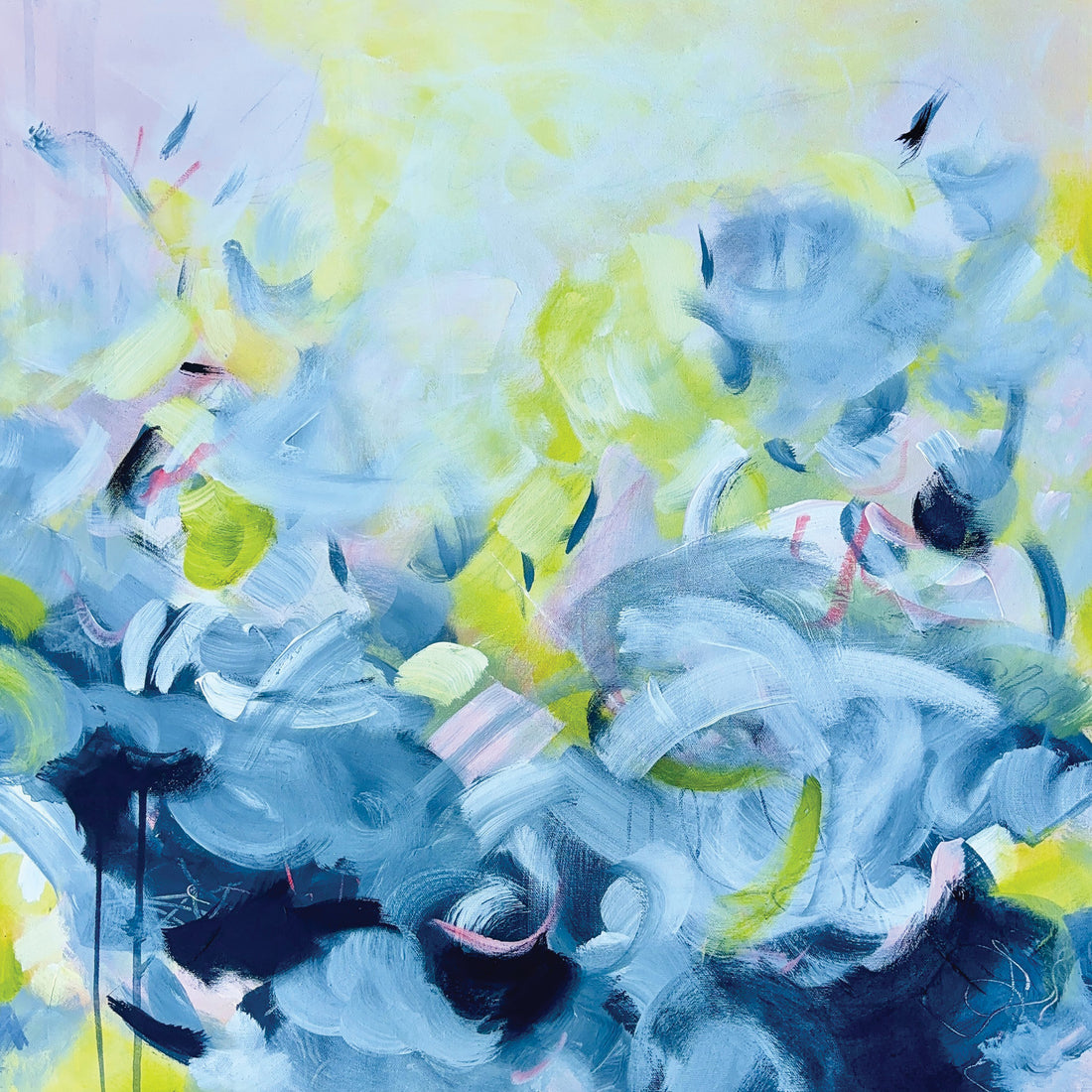 Fairies In The Forest, 24" x 24"