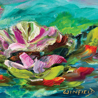 Connection, 42" x 42"