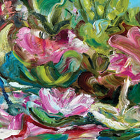 Connection, 42" x 42"