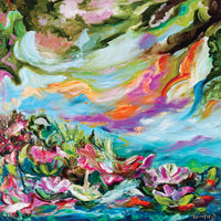 Connection, 42" x 42"