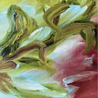 Life Swirling Around Us, 40" x 40"