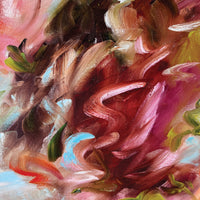 Pond Party, 42" x 42"