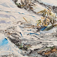 Good Morning Winter, 18" x 12"