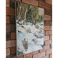 Good Morning Winter, 18" x 12"