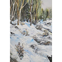 Good Morning Winter, 18" x 12"