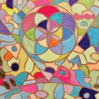 Transcendent Interconnectedness, 40" x 30"