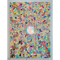 Transcendent Interconnectedness, 40" x 30"