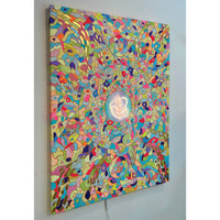 Transcendent Interconnectedness, 40" x 30"
