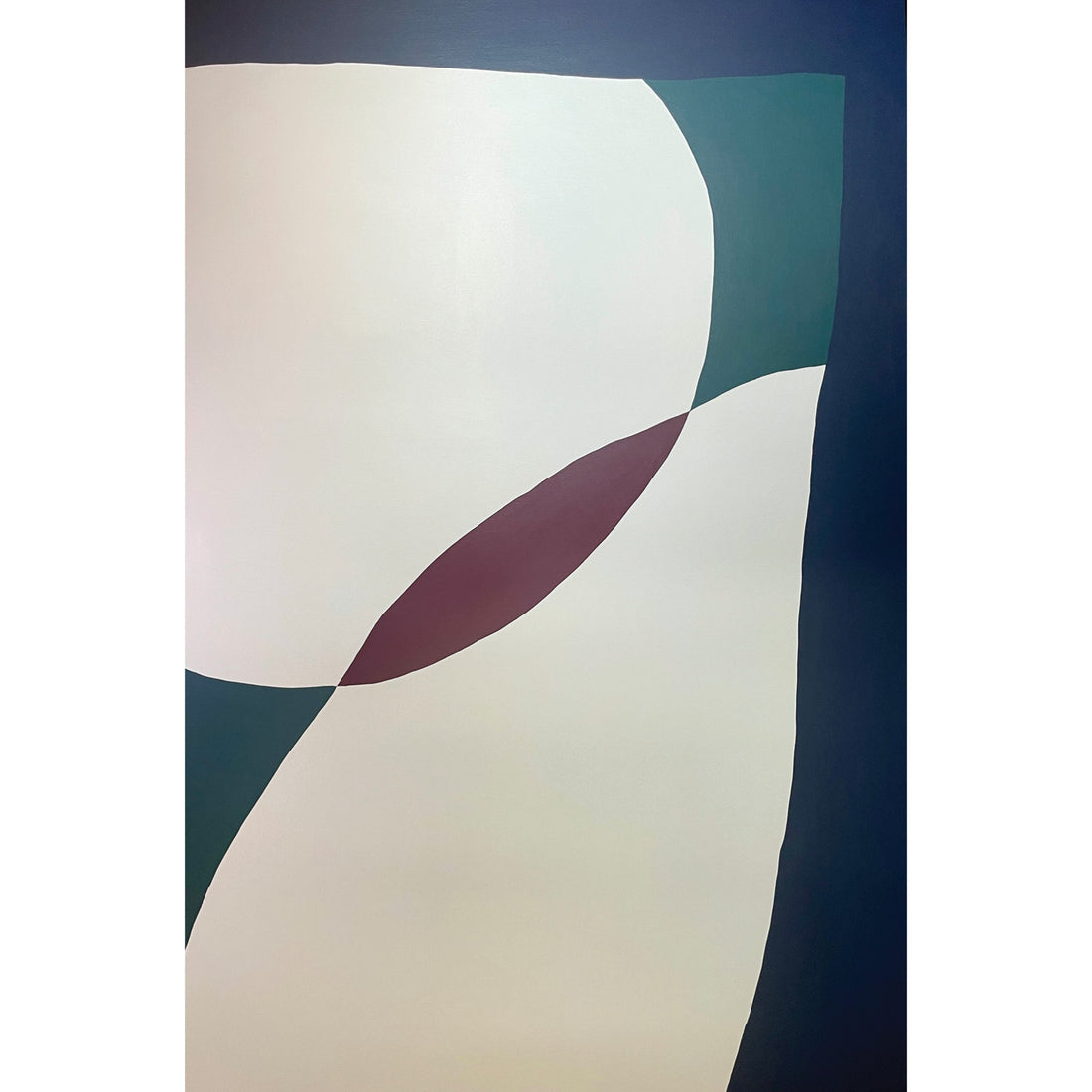 Are We Human?, 72" x 48"