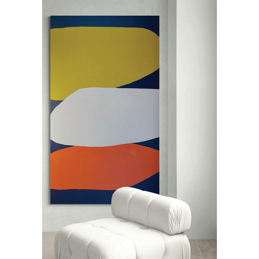 I'm Worth It, 84" x 48"