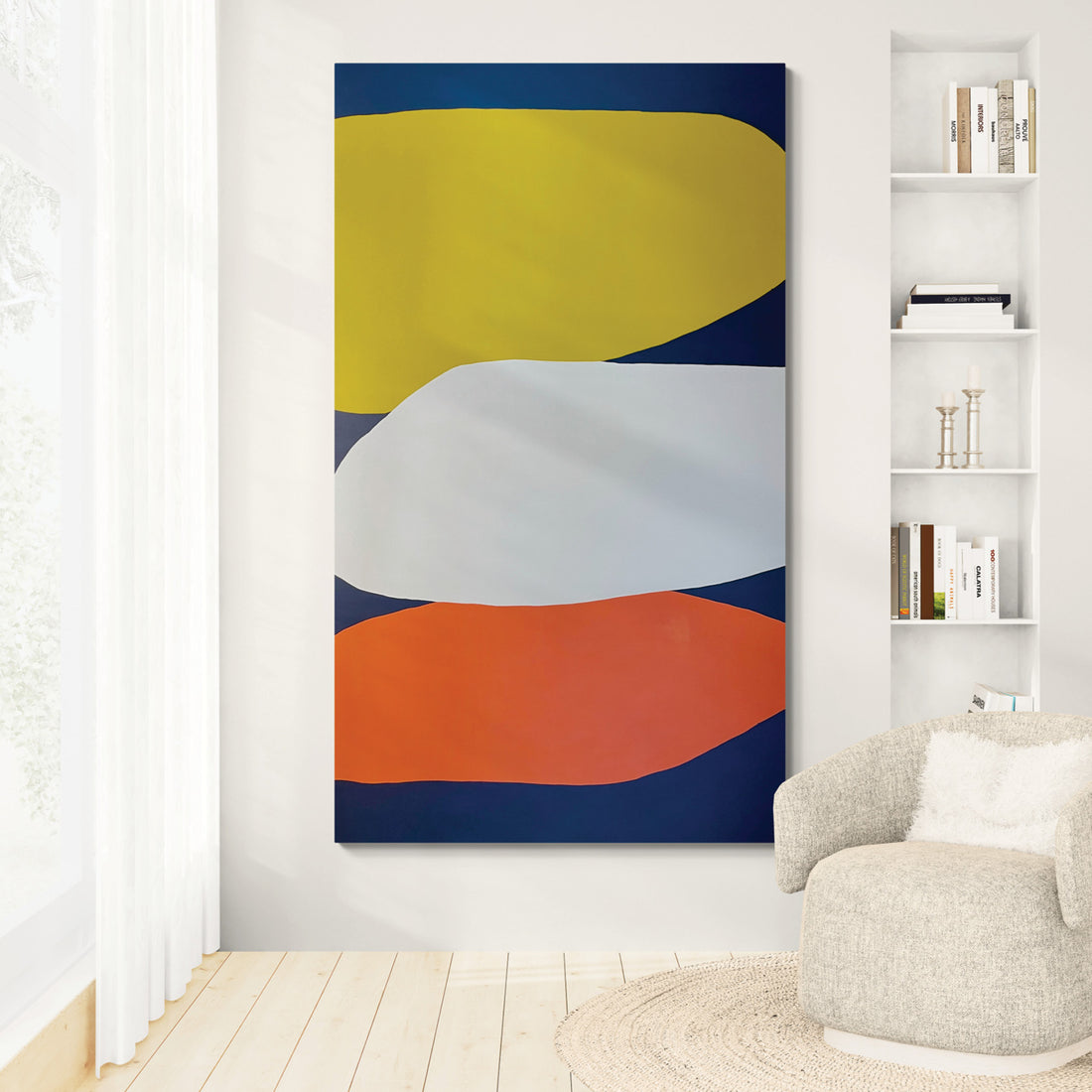 I'm Worth It, 84" x 48"