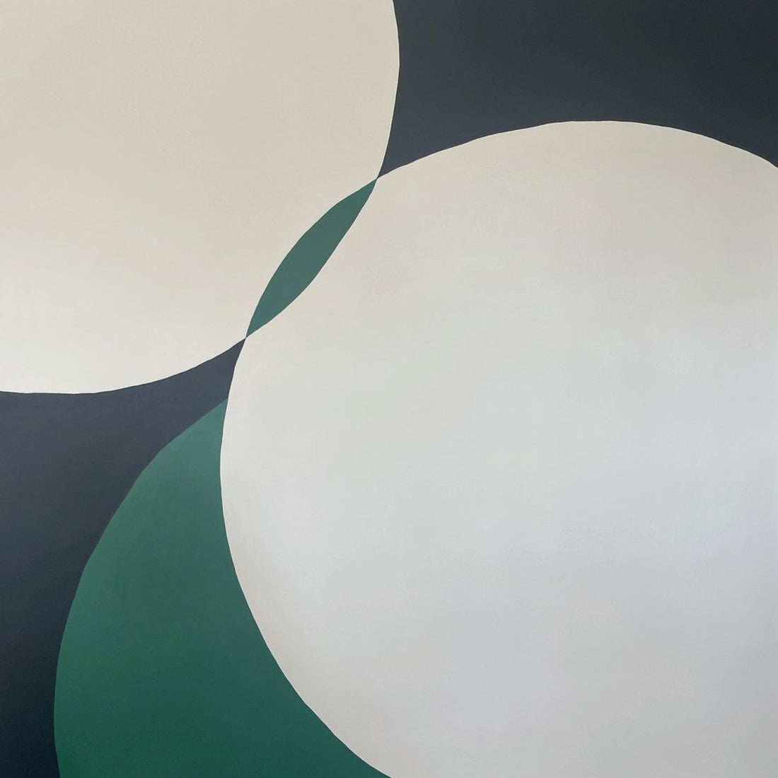 Trading Up, 48" x 48"