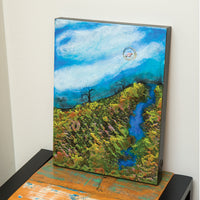 Arborescents Whispers 250501, 16" x 12"