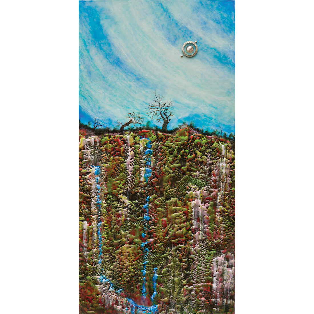 Arborescents Whispers 250503, 24" x 12"