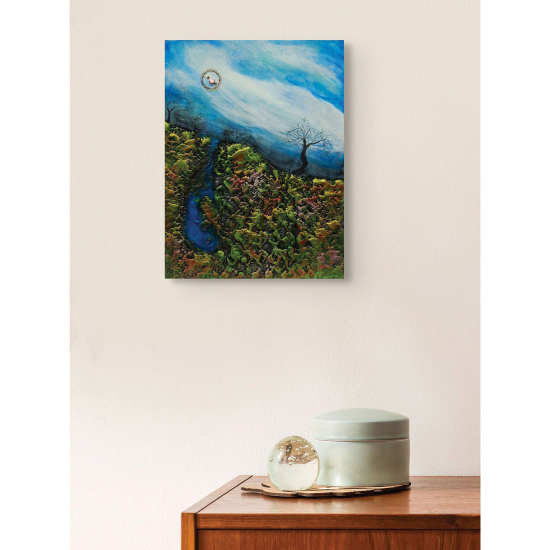 Arborescents Whispers 250502, 16" x 12"