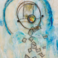 Imperfect Wheel of Life 240402, 36" x 24"