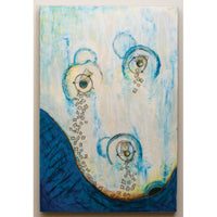 Imperfect Wheel of Life 240402, 36" x 24"