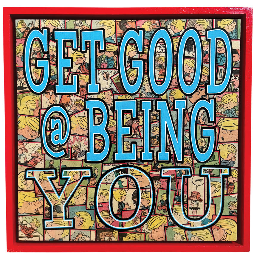 Dennis the Menace, 12" x 12"