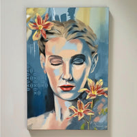 Serenity, 36" x 24"