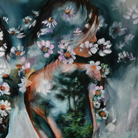 Fearless Sisters, 24" x 36"