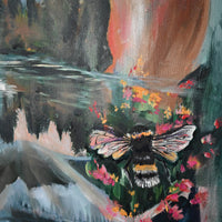 Keep Your Dreams Close, 36" x 24"