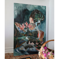 Keep Your Dreams Close, 36" x 24"