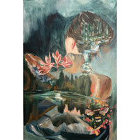 Keep Your Dreams Close, 36" x 24"