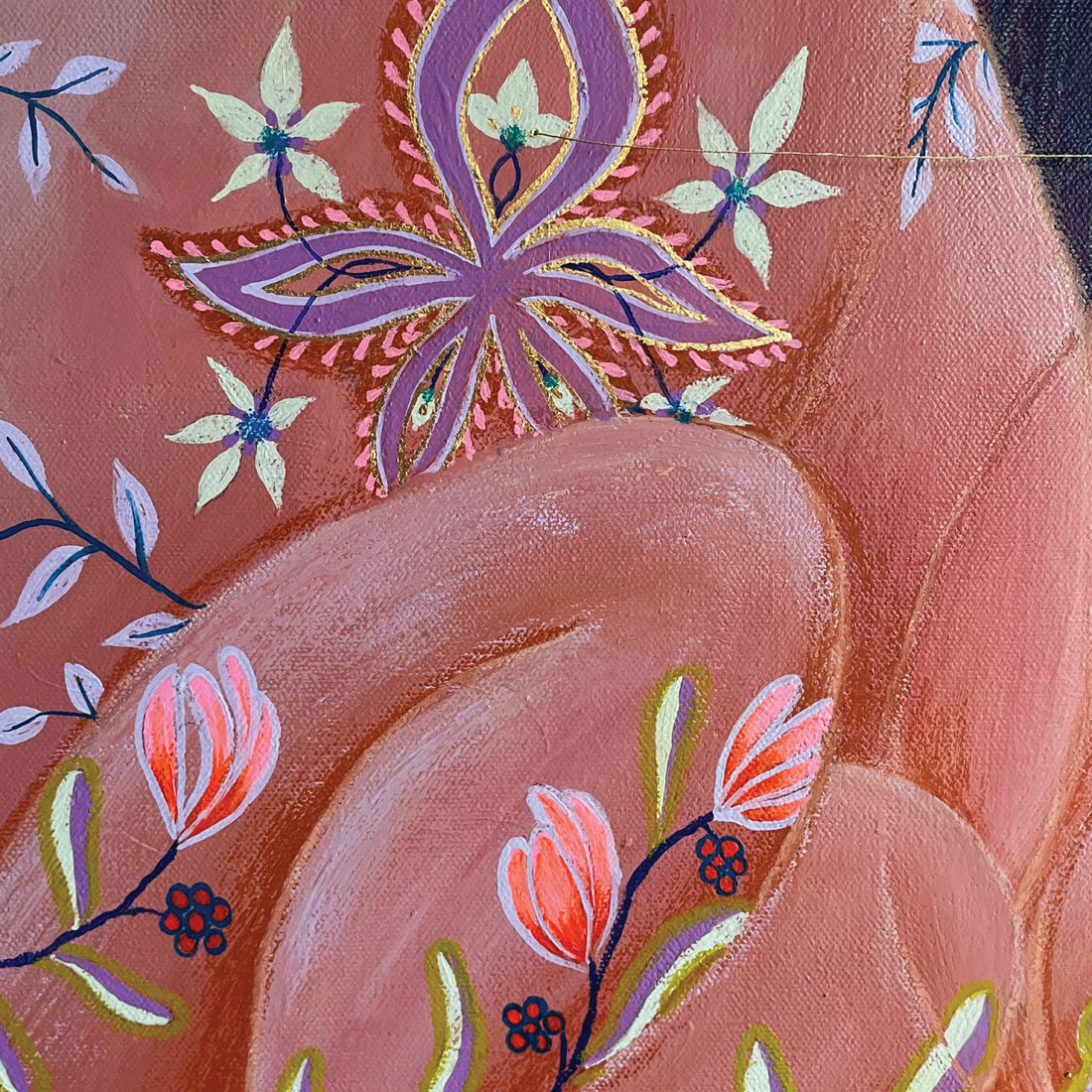 Child of Immigrant, 24" x 36"