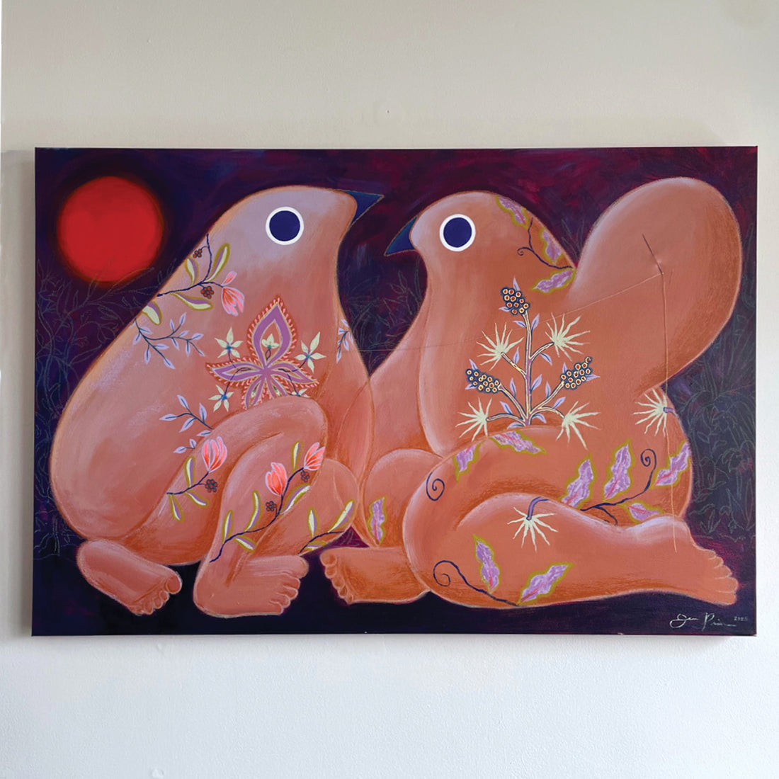 Child of Immigrant, 24" x 36"