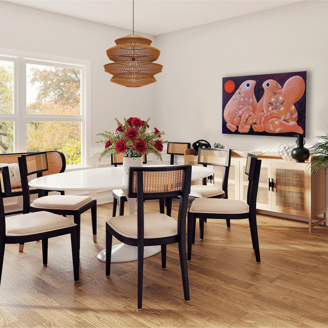 Child of Immigrant, 24" x 36"