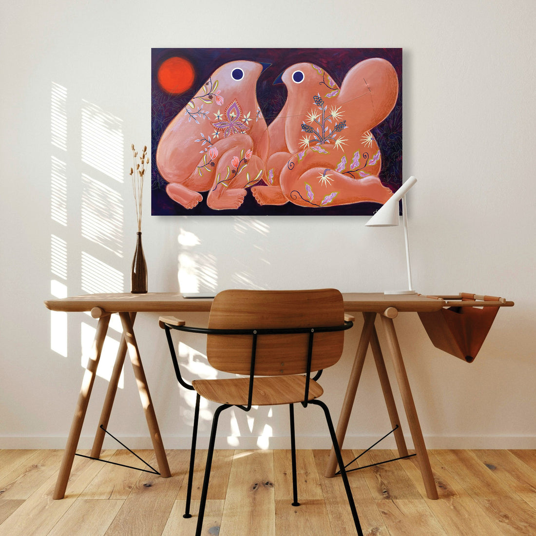 Child of Immigrant, 24" x 36"